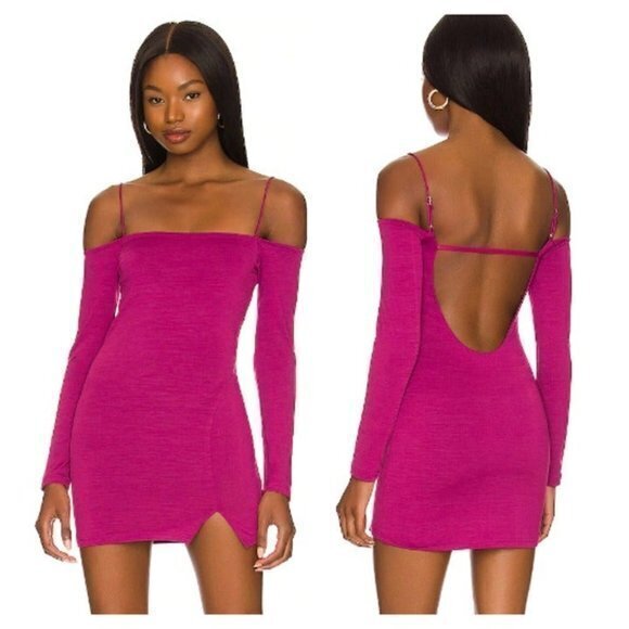 All The Ways Trish Mini Dress - Magenta